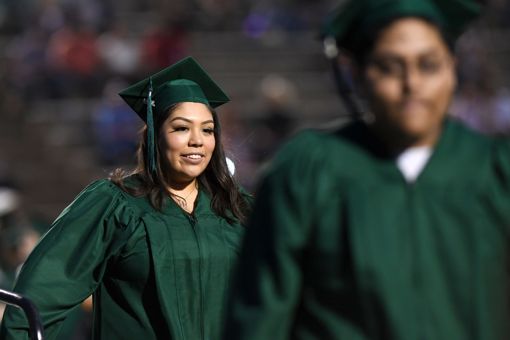 Rudder HS graduation